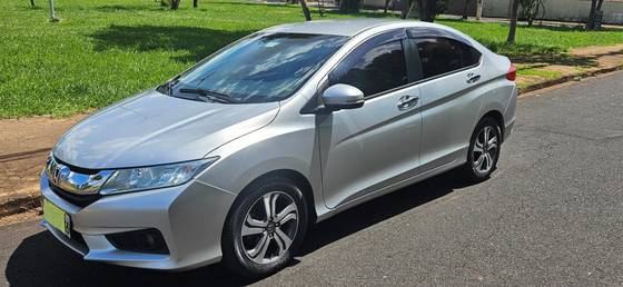 HONDA CITY 1.5 EXL 16V FLEX 4P AUTOMÁTICO